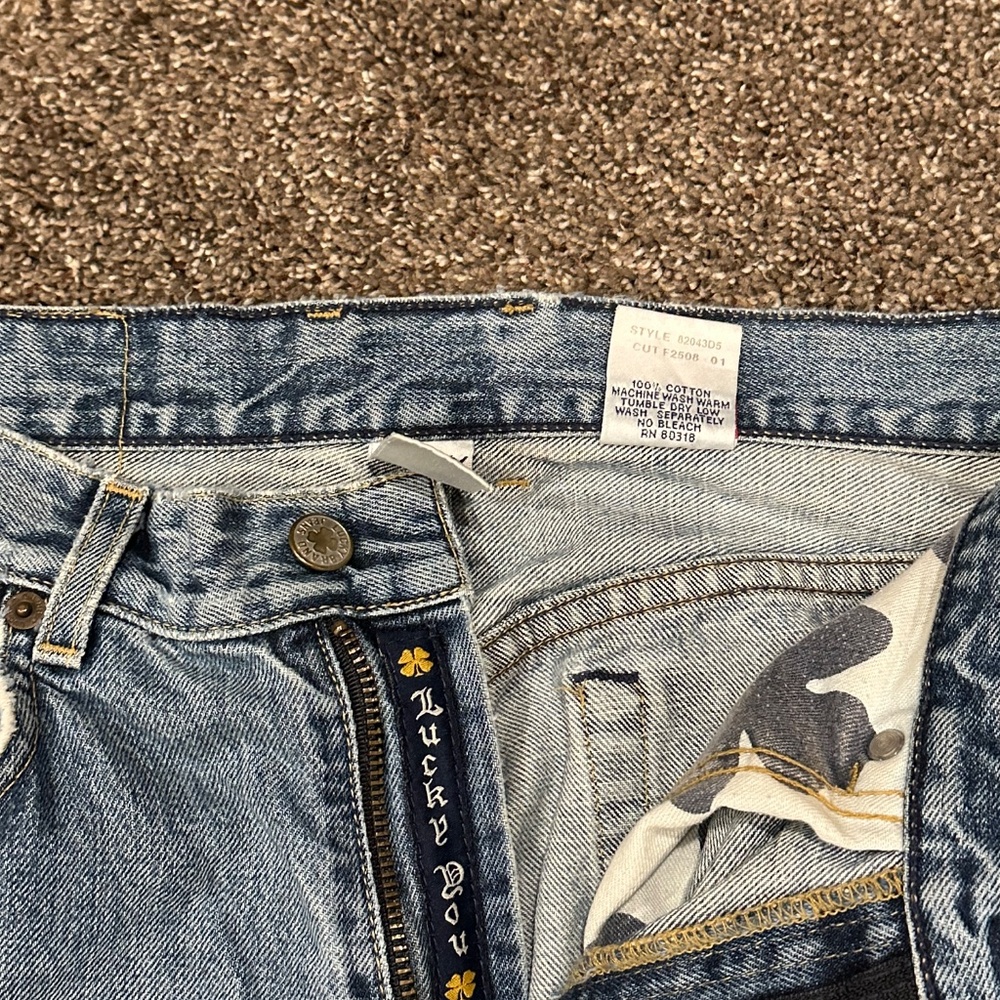 Lucky Brand Women's Blue Boot Cut Jeans - Picture 4 of 9